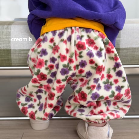 creambbang/25. flower kozi pants XXS-XL
