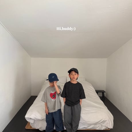 hibuddy/44. check pants JS-JL