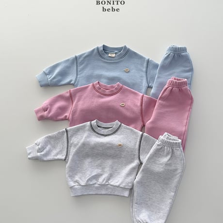 bonito/103. spring spring guy updown set 6M-18M