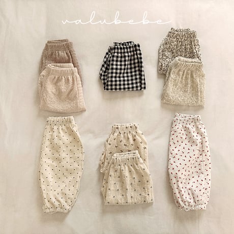 valubebe/52. summer embo 26 pants 6M-S