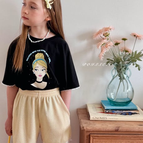 poisson/3. Cinderella T-shirt S-XL