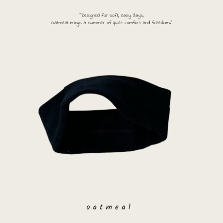 oatmeal/1. towel hairband FREE