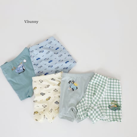 vbunny/56. racing underpants S-3XL
