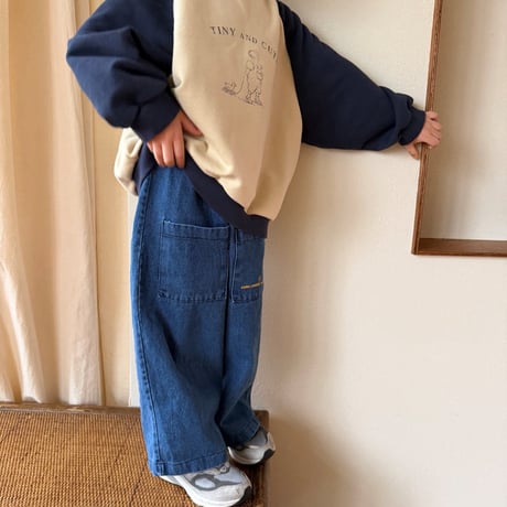 minibonbon/23. sketch man-to-man XS-XL