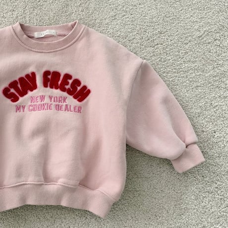 fromi/26. Stay Boucle Sweatshirt JS-JM