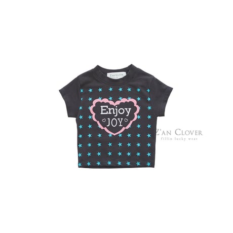 zanclover/59. Enjoy heart T-shirt 3-11