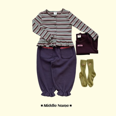 middlename/12. fril cardigan JS-JM
