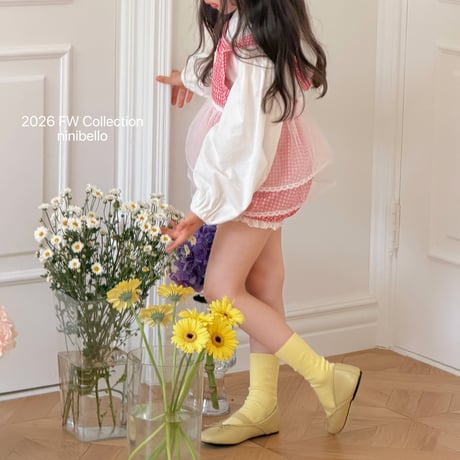 ninibello/94. Pine Pumpkin Romper 12M(70-75)-L(110-120)