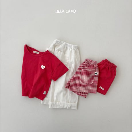 lalaland/22. lala heart half t T-shirt XS-XL