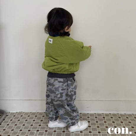 con/25. corn reverseble jumper XXS-M