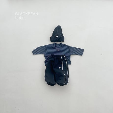 blackbean/23. kanu bebe T-shirt S-M