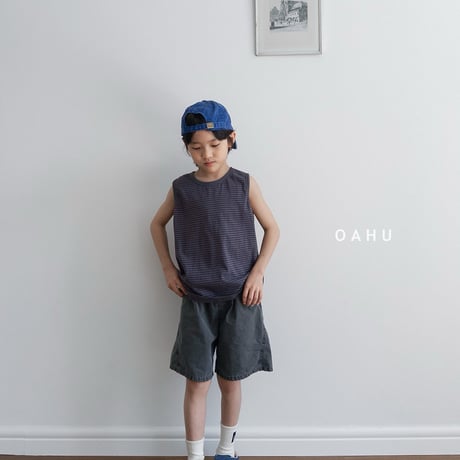 oahu/17. kiddy sleeveless S-XL