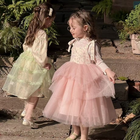 aiai/8. ella roze pink dress 90-130