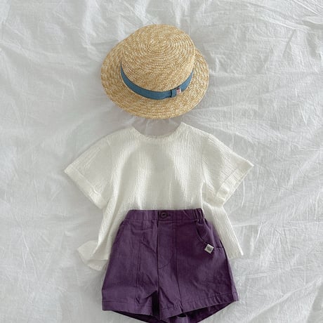 minirobe/24.  twill short pants  S-XL