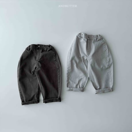 andbutter/21. Cation Curve Pants JS-JM