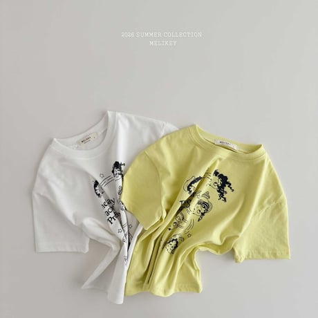 melikey/2. diva betti T-shirt JS-JM