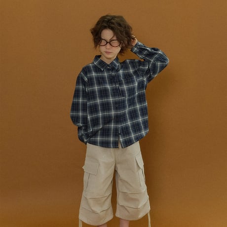 forkchips/9. flo bermuda pants M-XL