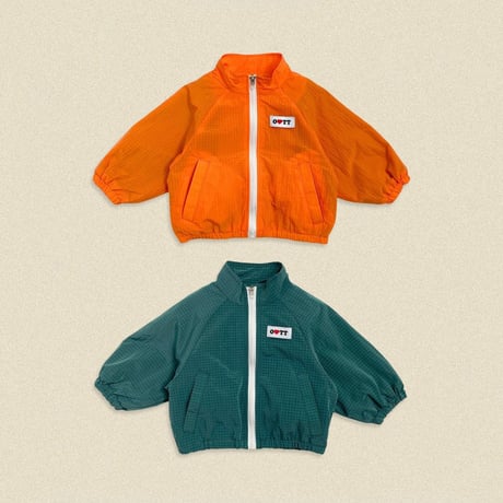 oottbebe/40. high windbreaker XS(0-1Y)-XL(4-5Y)