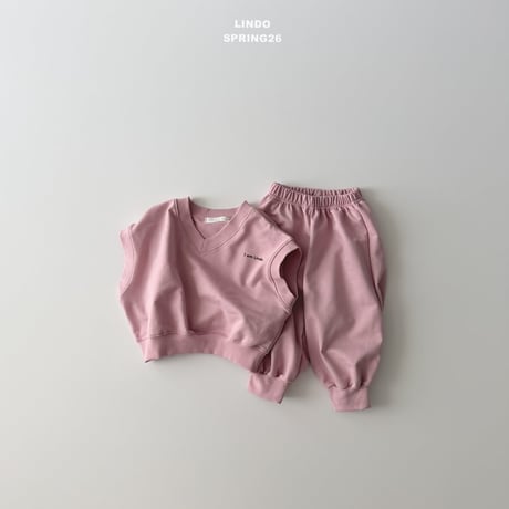 lindo/39. dongle vest set XS-XL