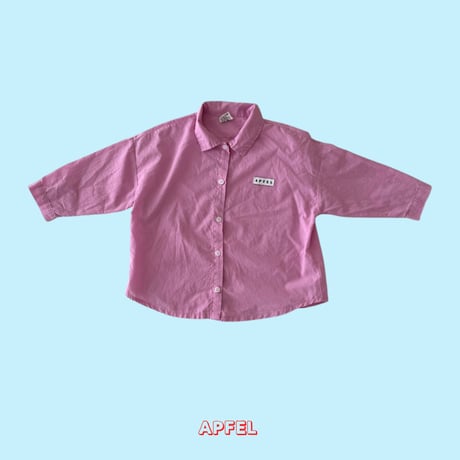 apfel/29. cloud shirt S-XL