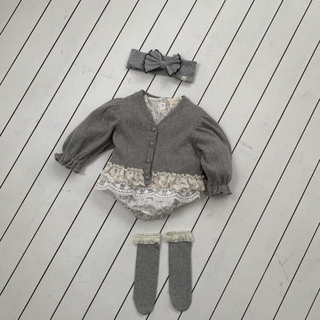 bebeholic/42. ferry cardigan S(6-12M)-M(12-18M)