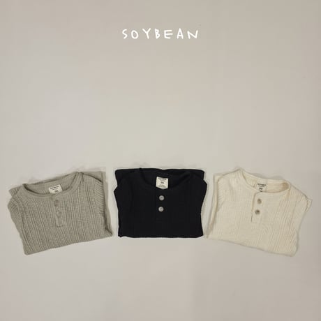 soybean/87. cotton henry T-shirt JS-JM