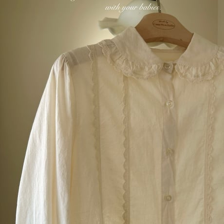 monbebe/6. pepe lace blouse FREE(ADULT)