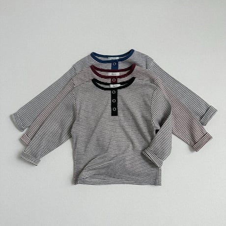 digreen/41. henley neck aletty tee? S-2XL