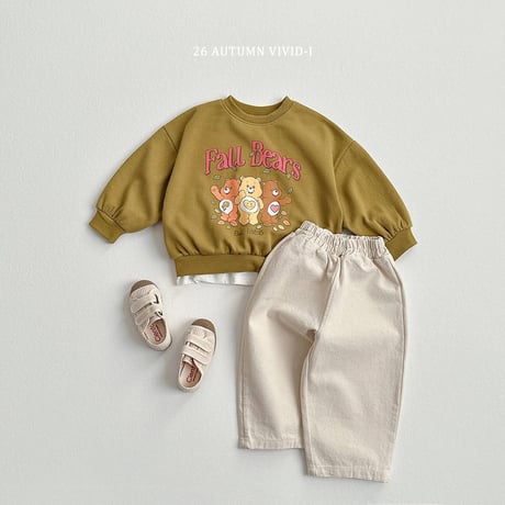 vividi/102. bear man-to-man JS-JM