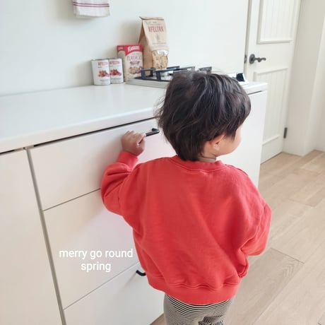 merrygoround/38. friend man-to-man XS-2XL
