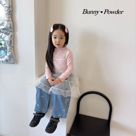 bunnypowder/42. half pollar T-shirt S-XL