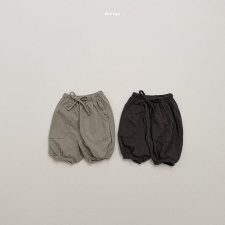 amigo/27. 5bu jogger pants XS-XL
