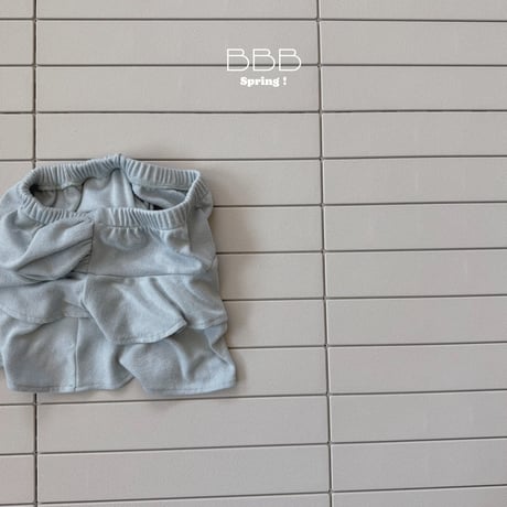 bellabambina/74. bebe kangkang skirt 12M-S