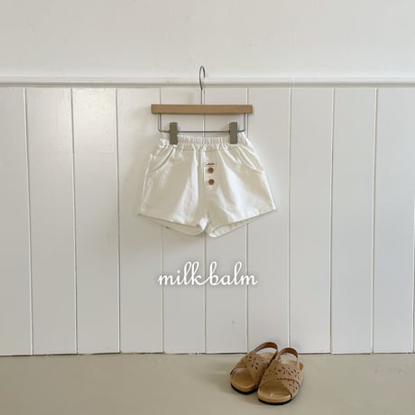 milkbalm/31. roy half pants XS-XL