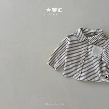 lalaland/81. b bread cardigan 6M-18M
