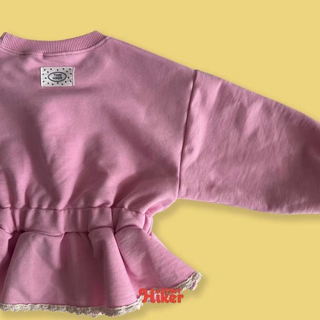 tinyhiker/22. hidy fril man-to-man XS-XL