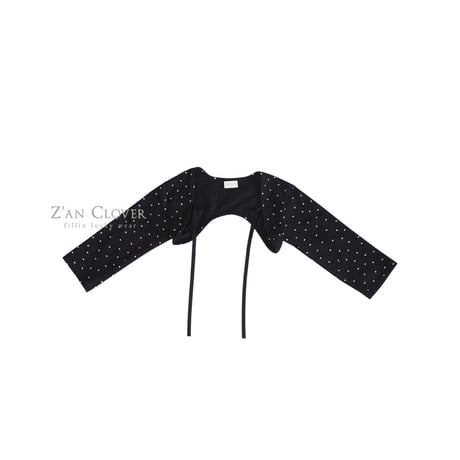 zanclover/128. heart crop cardigan 3-11