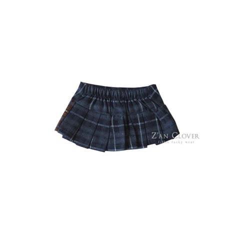zanclover/37. retro plitch skirt 3-11