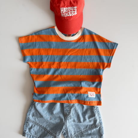 tinyhiker/23. stitch denim pants tie XS-XL