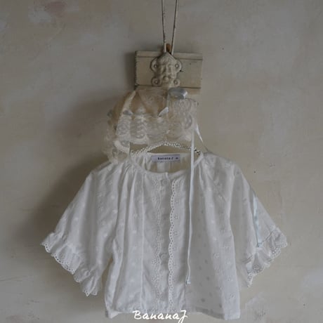 bananaj/9. carry blouse XS-JS