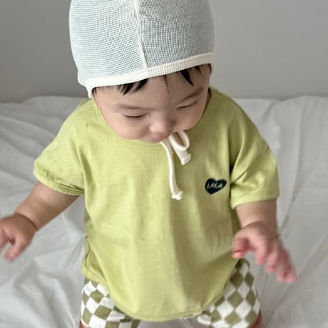 lalaland/49. checker board half pants 6M-18M