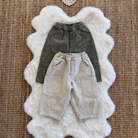 lovin/9. cotton pocket pants 1-11