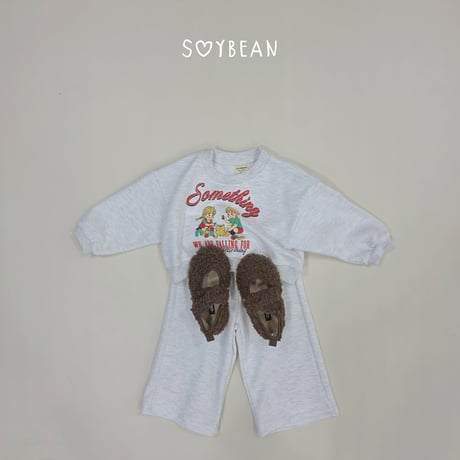 soybean/42. plan ) Something wide updown set XS-XL
