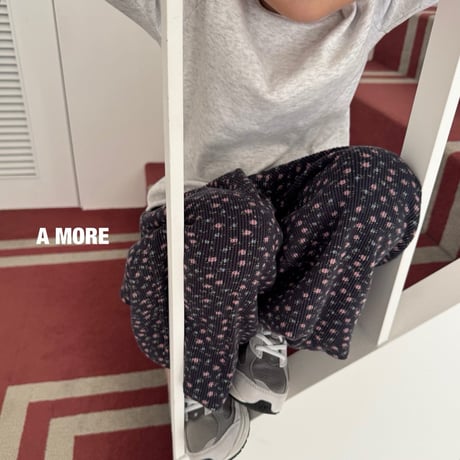 amore/25. flower pants XS-XL