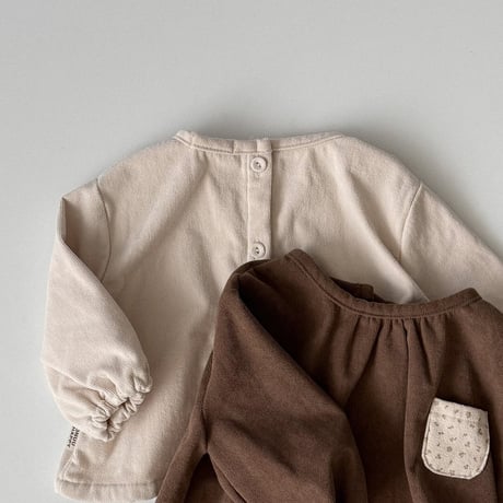 onu/38. gimo corduroy blouse BABY(12M)-XL(6-7Y)