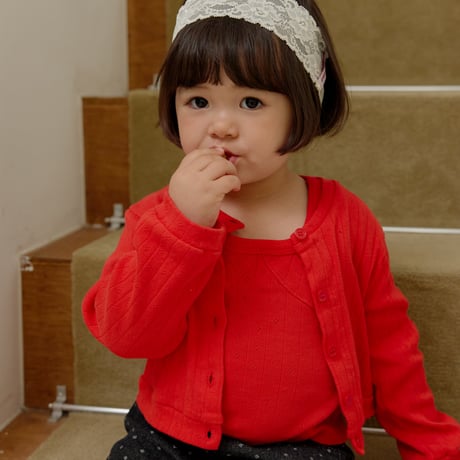 urbanrabbit/52. Melville Eyelet Cardigan XS-XL