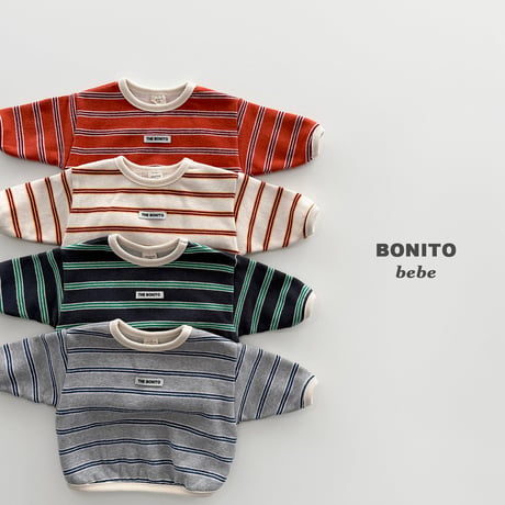 bonito/99. seven rappa man-to-man 6M-18M