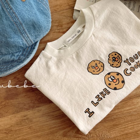 valubebe/61. cookie single T-shirt 6M-S