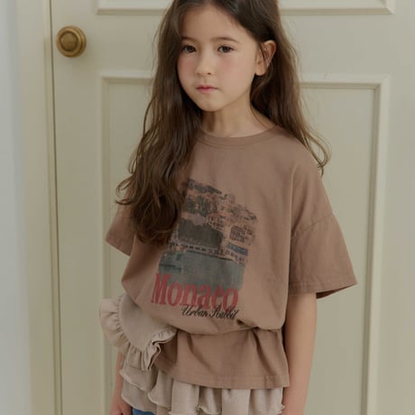 urbanrabbit/8. Monaco Box Tee JS-JM