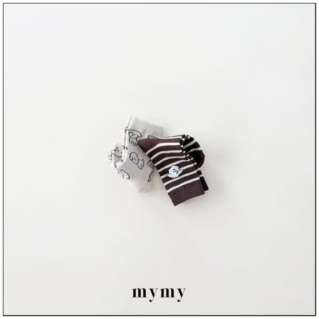 mymy/27. bichon frise set XS(-120)-L(190-220)